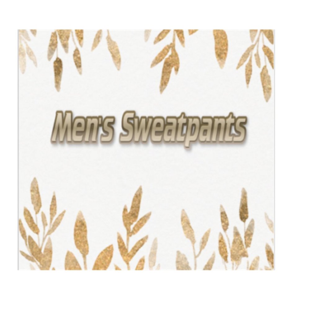 Men's Sweatpants